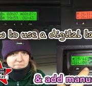 Vlog #52 - How to use a digital tachograph (& add manual entries)