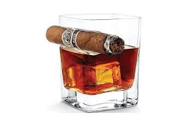 You're looking at the best of the best. Whiskey Glass With Cigar Holder An Extraordinary Couple Hvbls