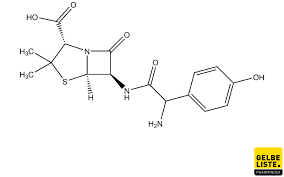 Amoxicillin Anwendung Wirkung Nebenwirkungen Gelbe Liste