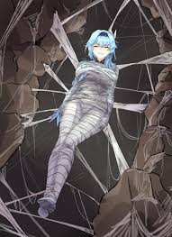 Spider web bondage