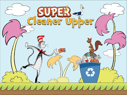 The Cat In The Hat Knows A Lot About That Super Cleaner Upper Pbs Kids Pbs Kids Preschool Classroom Stellaluna