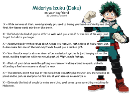 Midoriya Izuku Deku In 2020 Anime Boyfriend My Hero Academia Memes Funny Boyfriend Memes