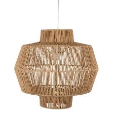 Utilisez une ampoule de 11 watt maximum (non incluse). Suspension Filaire En Papier Akaya Maisons Du Monde