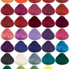 Directions Hair Dye Colour Chart Lajoshrich Com