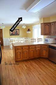 Kitchen ceiling ideas became one of the essential things to decor. How To Diy A Wood Plank Ceiling