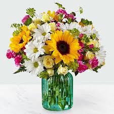 Send roses, carnations, lilies for all occasions like birthdays, anniversaries, funerals. The Ftd Sunlit Meadows Bouquet In Fresno Ca D L Roses