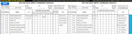 Masih seperti aplikasi sebelumnya, mengacu pada kemudahan pengguna baik yang masih awam maupun yang sudah profesional. Aplikasi Penilaian Kurikulum 2013 Revisi 2017 2018 Smp Dilengkapi Format Raport Terbaru Info Pendidikan Terbaru