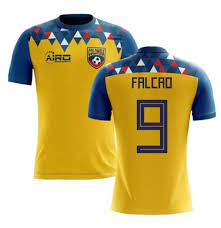 Camisetas futbol sublimadas equipos pack x 20 un numeradas entrega inmediata. Compra Camiseta Colombia Futbol 2018 2019 Original