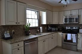 what color cabinets go with black