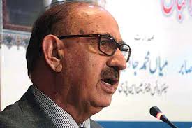 Irfan condoles with senior journalist Javed Qureshi over brother's death