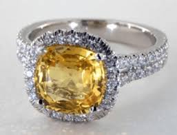 A Complete Guide To Yellow Sapphire Engagement Rings The