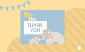 Choose from hundreds of templates, add photos and your own send your personalized congratulations with a printable card or keep it all online using our ecard option. 10 Free Delightful Printable Baby Shower Thank You Cards