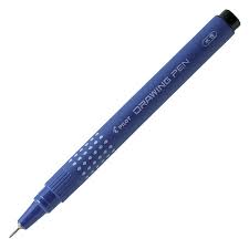 I've been using fountain pens for…oh, just over two and a half years. Pilot Dr Drawing Pen Black Ink Cult Pens