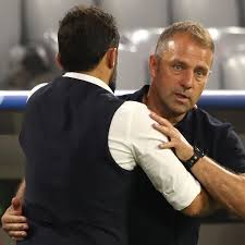 Löydät toimituksellisia arkistokuvia aiheesta hasan salihamidzic wife esther copado marcus h ja paljon muuta shutterstockin toimituksellisten valokuvien kokoelmasta. Are Bayern Munich Coach Hansi Flick Hasan Salihamidzic At Odds Behind The Scenes Bavarian Football Works