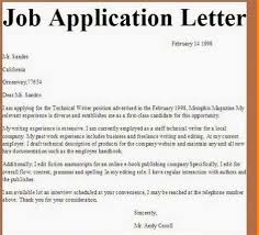 Job application letter any vacant position. Cover Letter Sample For Job Application In Nigeria Essay Writing Top