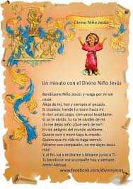 Divino Nino Jesus Faith Prayer God Prayer Holy Quotes