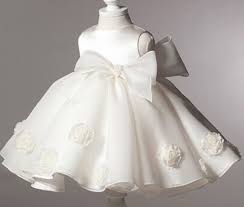 Christening Dress For Infant Girls White Dress Formal Wear For Baby Girls Flower Girls Wedding Dress In 2021 Elegant Girls Dress Wedding Flower Girl Dresses Flower Girl Dresses
