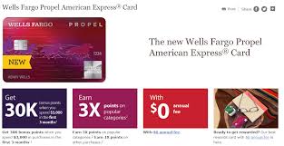 Wells fargo has quite a few popular credit cards, including travel, business and cash back credit card options. Revamped Wells Fargo Propel Now Live With 3x Dining Gas Travel Streaming And 20 000 Points Signup Bonus Doctor Of Credit