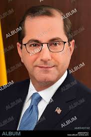 Alex Michael Azar II, American politician, who served as the United States  Secretary of Health and Human Services.