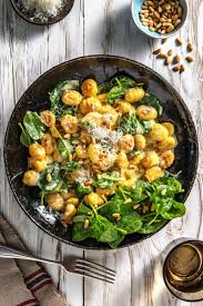 Herzhafte Gnocchi Pfanne Rezept Hellofresh Rezept Gnocchi Pfanne Herzhaft Rezepte