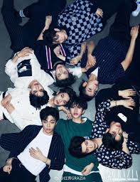 Nine Percent Ctto Percents Boy Groups Idol