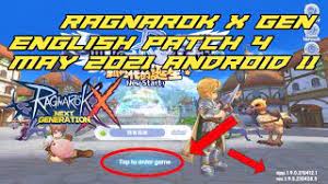 Nobody is clear on that now. Ragnarok X Next Generation English Patch Android 11 Lastest Patch Youtube