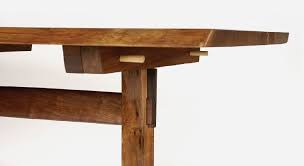 George Nakashima Trestle Table Detail Staining Furniture Diy Furniture Stain Diy Industrial Furniture
