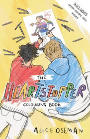 The Official Heartstopper Colouring Book by Alice Oseman, Paperback,  9781444958775 | Buy online at The Nile