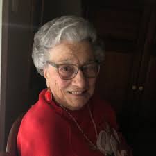 Caroline Blain 94 years old 2018
