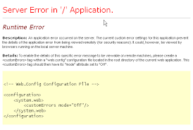 Thanks for listing type of internal server error ( 500). How To Fix Server Error In Yourapp Application Applied Innovations Public Knowledgebase