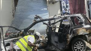 Lea aquí todas las noticias sobre carro bomba: Al Menos 20 Personas Murieron Por La Explosion De Un Carro Bomba En Somalia
