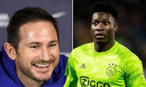André onana (born 2 april 1996) is a cameroonian professional footballer who plays for dutch club ajax and the cameroon national team, as a goalkeeper. Chelsea Given Andre Onana Transfer Boost As Ajax Confirm Exit Plan Football Sport Express Co Uk