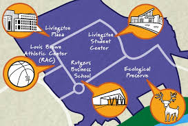 Each of the five has a distinctive character, but all are equally accessible and completely available to rutgers students. Rutgers New Brunswick Campus Map Maps Catalog Online