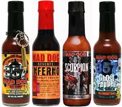 Extreme Mad Dog 357 Hot Sauce Gift Pack Hot Sauce Gift Sets Hot Sauce Ghost Pepper Hot Sauce Ghost Pepper Sauce