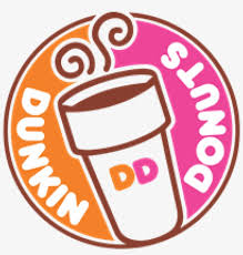 Dunkin donuts is an american foodservice chain that serves a variety of donuts and coffee. Royalty Free Library Building Free On Dumielauxepices Dunkin Donuts Round Logo Transparent Png 1024x1024 Free Download On Nicepng