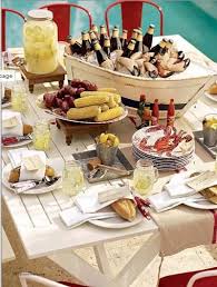 Pin By Rachel Huddleston On Decor Crab Feast Crab Party Clam Bake Party
