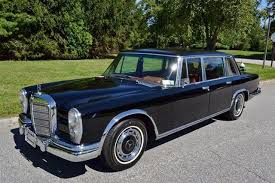 Mercedes Benz 600 Swb