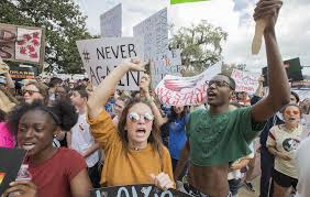 Florida School Shooting Survivors March To The State Capitol Demanding Gun  Regulations