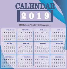 2019 Calendar Word Excel Https 2019calendarprintablewithholidays Com địa điểm