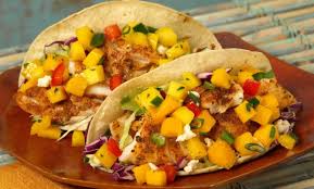 Add the fish and cook until opaque in the center, about 3 minutes per side. Tilapia Fish Tacos Mango Salsa