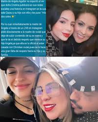 Algo hizo bien Cazzu con su ex suegra para que sea asi con ella y pues la  venenito tiene que soportar porqué tristemente su relación empezó mal