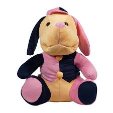 ✅ free shipping on many items! Ultra Lovely Droopy Dog Plush Stuffed Soft Toy Light Pink And Dark Blue 13 Inch Buy Online In Angola At Angola Desertcart Com Productid 64881511