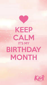 If you have a large group, it's not a bad idea to make a reservation (though it isn't required). Keep Calm Its My Birthday Month Wallpaper