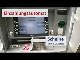 Einzahlung Von Bargeld Bei Der Dkb Anleitung Youtube