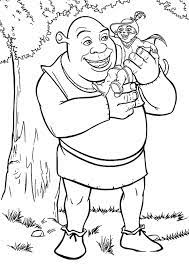 Welcome in free coloring pages site. Shrek Coloring Pages 100 Images Free Printable