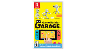 Check spelling or type a new query. Learn To Make Games From The Minds At Nintendo With Game Builder Garage For Nintendo Switch Business Wire