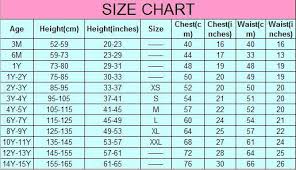 Kid S Size Chart For Clothes Size Chart For Kids Kids Tshirts Charts For Kids