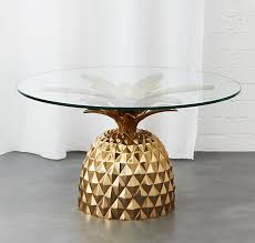 Pineapple Side Table Fred Segal X Cb2 Pineapple Kitchen Decor Pineapple Room Pineapple Decor