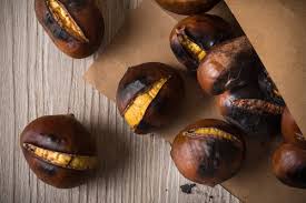 Receta De Castanas Asadas En El Horno Unareceta Com