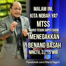 Menegakkan benang basah berasal dari kata dasar benang. Malam Ini Kita Nobar Ya Mtss Menegakkan Benang Basah Di Mnctv Jam 21 15 Wib Love You Https T Co R5hx2elltl Timeline Mario Teguh